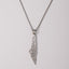 Palestine Calligraphy Map Necklace
