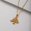 Lebanon Cedar Tree Necklace